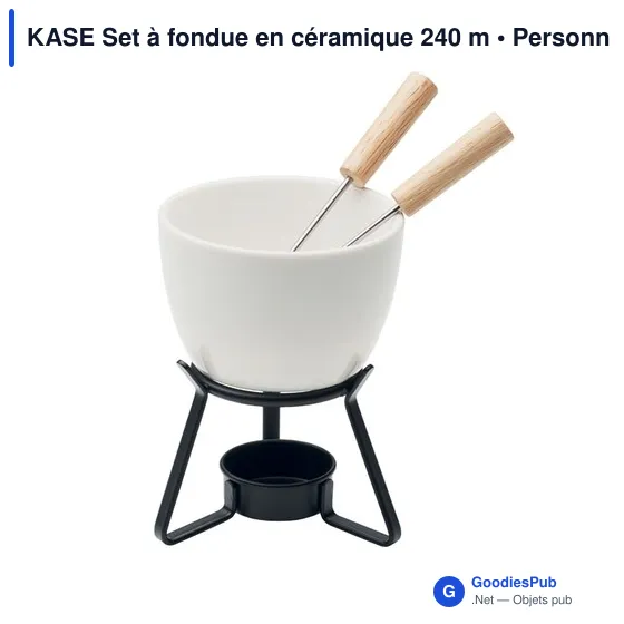 KASE Set à fondue en céramique 240 m - Image 1