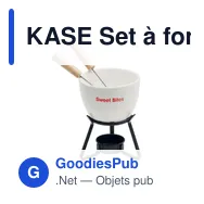 KASE Set à fondue en céramique 240 m - Miniature 3