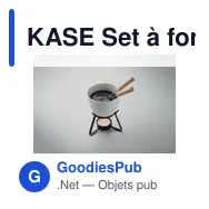 KASE Set à fondue en céramique 240 m - Miniature 4