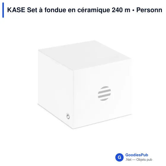 KASE Set à fondue en céramique 240 m - Image 5
