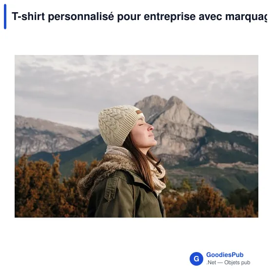 Bonnet tricoté personnalisable avec logo pour entreprises - Image 4