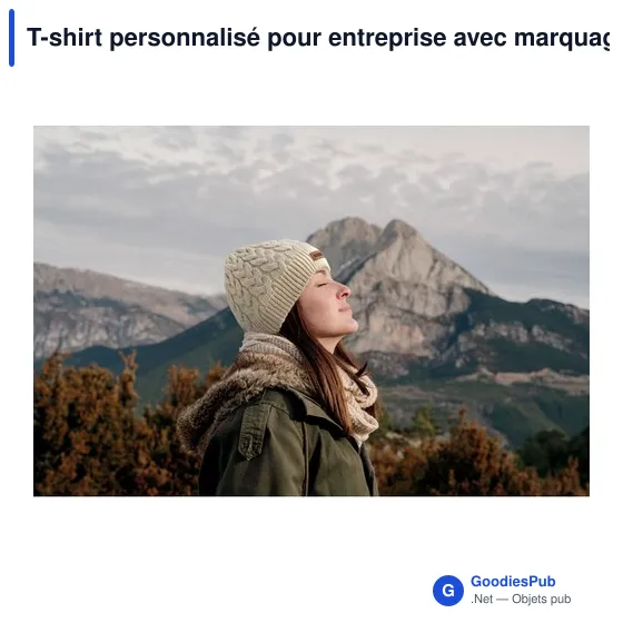 Bonnet tricoté personnalisable avec logo pour entreprises - Image 6