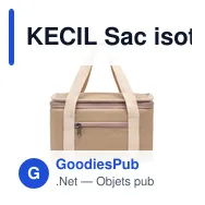 KECIL Sac isotherme 6 canettes - Miniature 2