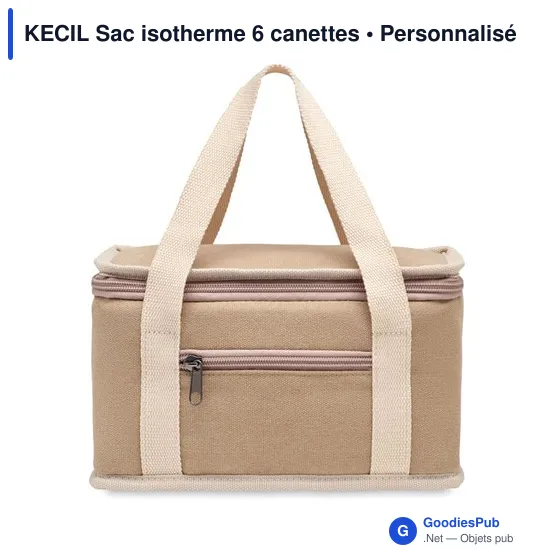 KECIL Sac isotherme 6 canettes - Image 2