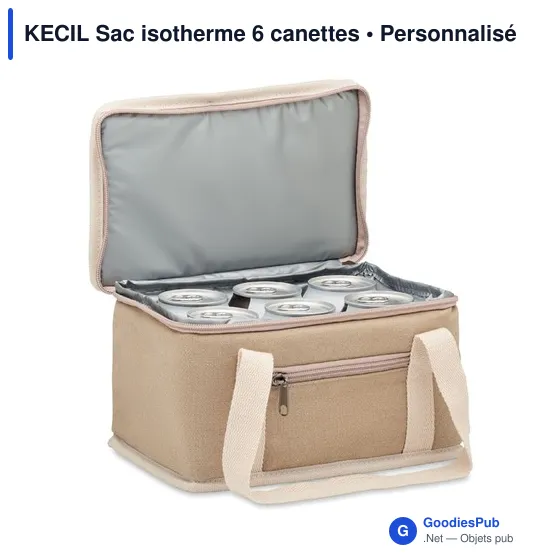 KECIL Sac isotherme 6 canettes - Image 3