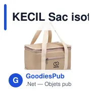 KECIL Sac isotherme 6 canettes - Miniature 4