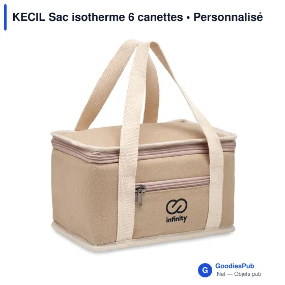 KECIL Sac isotherme 6 canettes - Image 4