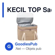 KECIL TOP Sac isotherme en toile 320 gr/m - Miniature 3