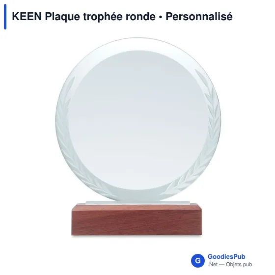 KEEN Plaque trophée ronde - Image 2