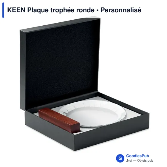 KEEN Plaque trophée ronde - Image 5