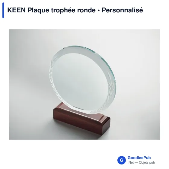 KEEN Plaque trophée ronde - Image 6