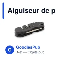 Aiguiseur de poche personnalisable pour logo - KEENSHARP - Miniature 2