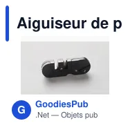 Aiguiseur de poche personnalisable pour logo - KEENSHARP - Miniature 6