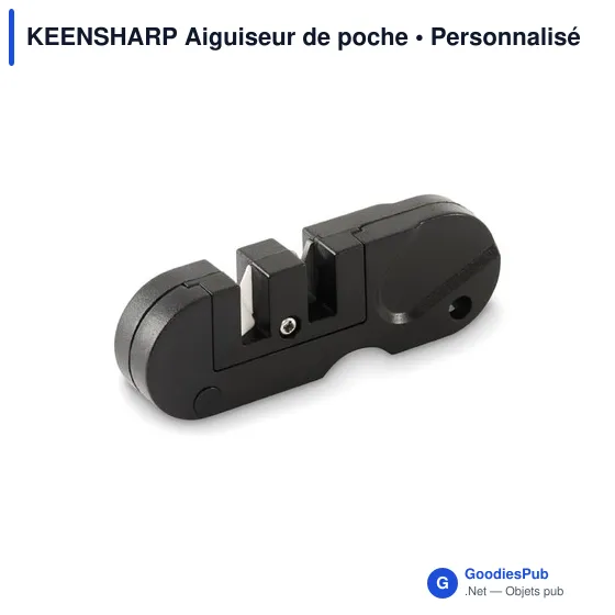 Aiguiseur de poche personnalisable pour logo - KEENSHARP - Image 7
