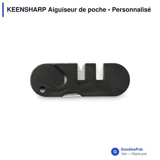 Aiguiseur de poche personnalisable pour logo - KEENSHARP - Image 8