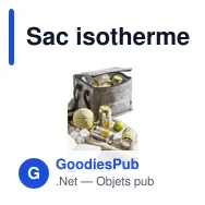 Sac isotherme personnalisable Keep-it-Cool GRS Felt avec logo - Miniature 5