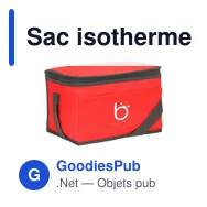 Sac isotherme personnalisable Keep-it-Cool GRS RPET avec logo - Miniature 1