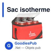 Sac isotherme personnalisable Keep-it-Cool GRS RPET avec logo - Miniature 2