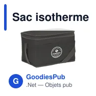 Sac isotherme personnalisable Keep-it-Cool GRS RPET avec logo - Miniature 11