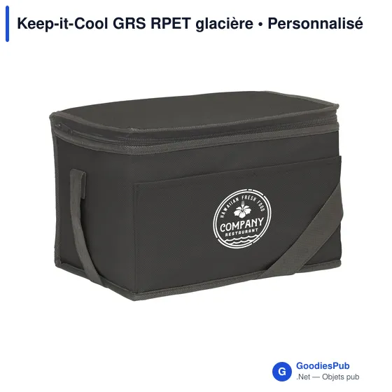 Sac isotherme personnalisable Keep-it-Cool GRS RPET avec logo - Image 11