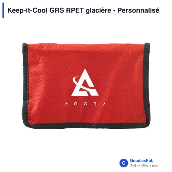 Sac isotherme personnalisable Keep-it-Cool GRS RPET avec logo - Image 4