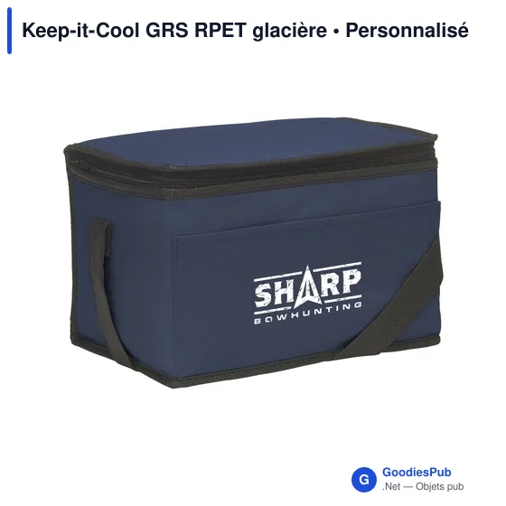 Sac isotherme personnalisable Keep-it-Cool GRS RPET avec logo - Image 6