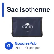 Sac isotherme personnalisable Keep-it-Cool GRS RPET avec logo - Miniature 9
