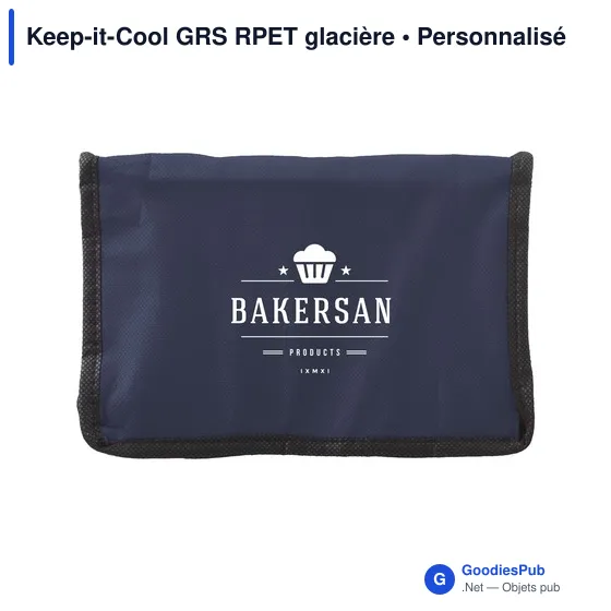 Sac isotherme personnalisable Keep-it-Cool GRS RPET avec logo - Image 9