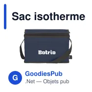 Sac isotherme personnalisable Keep-it-Cool GRS RPET avec logo - Miniature 10