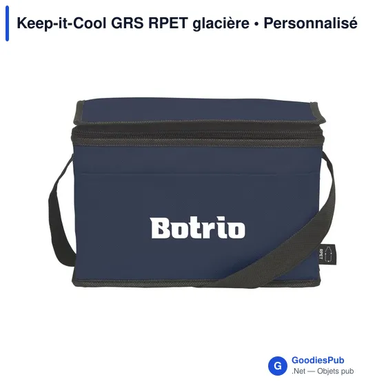 Sac isotherme personnalisable Keep-it-Cool GRS RPET avec logo - Image 10
