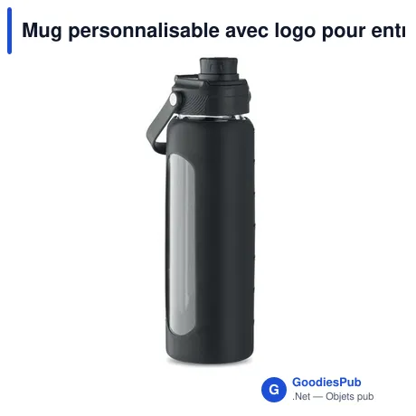 Mug personnalisable avec logo pour entreprises et événements