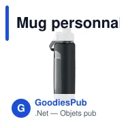 Mug personnalisable avec logo pour entreprises et événements - Miniature 2