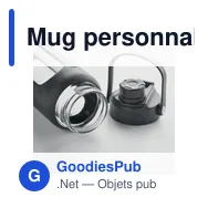 Mug personnalisable avec logo pour entreprises et événements - Miniature 3