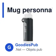 Mug personnalisable avec logo pour entreprises et événements - Miniature 4