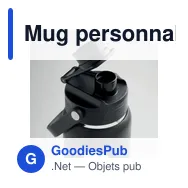 Mug personnalisable avec logo pour entreprises et événements - Miniature 5