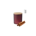 Variante bordeaux - KEOPS LARGE Bougie en cire végétale 280 gr