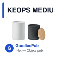 KEOPS MEDIUM Bougie en cire végétale 200 gr - Miniature 3