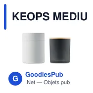 KEOPS MEDIUM Bougie en cire végétale 200 gr - Miniature 4