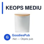 KEOPS MEDIUM Bougie en cire végétale 200 gr - Miniature 7