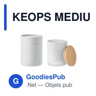 KEOPS MEDIUM Bougie en cire végétale 200 gr - Miniature 8