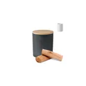 Variante noir - KEOPS MEDIUM Bougie en cire végétale 200 gr