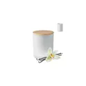 Variante blanc - KEOPS MEDIUM Bougie en cire végétale 200 gr