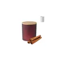 Variante bordeaux - KEOPS MEDIUM Bougie en cire végétale 200 gr