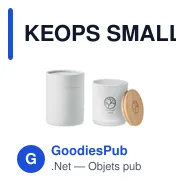 KEOPS SMALL Bougie en cire végétale 120 gr - Miniature 11