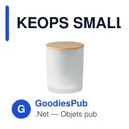 KEOPS SMALL Bougie en cire végétale 120 gr - Miniature 7