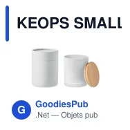 KEOPS SMALL Bougie en cire végétale 120 gr - Miniature 8