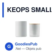 KEOPS SMALL Bougie en cire végétale 120 gr - Miniature 9