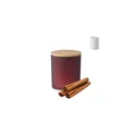 Variante bordeaux - KEOPS SMALL Bougie en cire végétale 120 gr