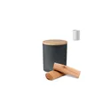 Variante noir - KEOPS SMALL Bougie en cire végétale 120 gr