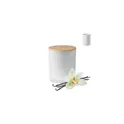Variante blanc - KEOPS SMALL Bougie en cire végétale 120 gr